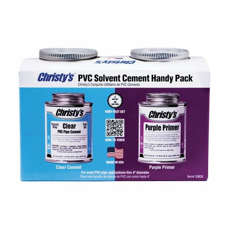 KEENEY MFG Pvc Cement Handypack 2Pk 505184